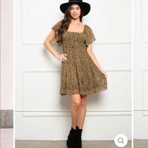 STORIA NWT FLORAL DRESS